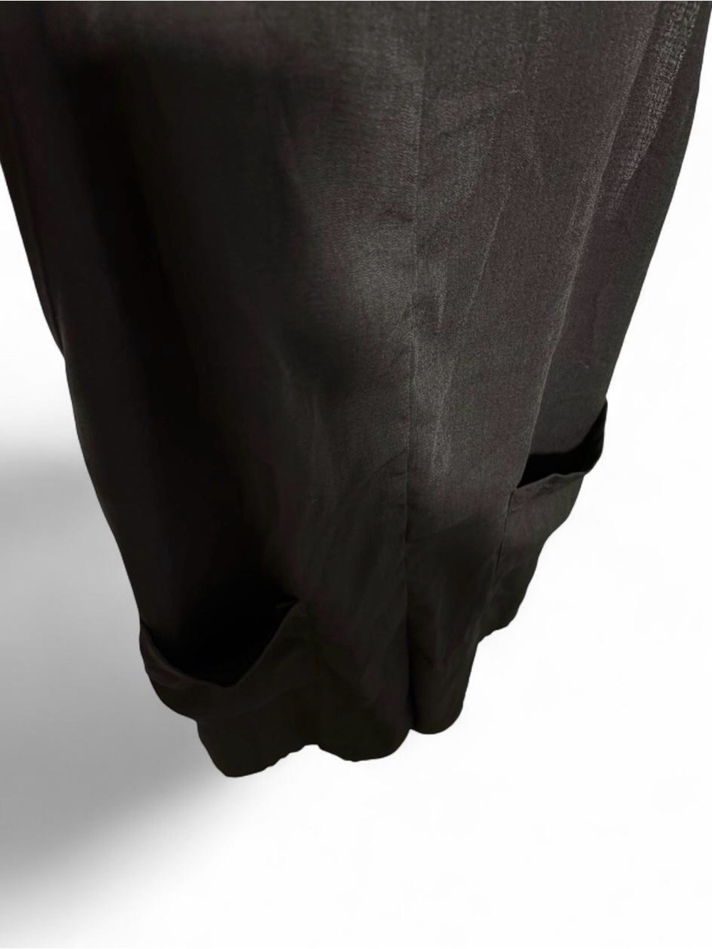 SHEIN Black Sleeveless V-Neck Romper with Pockets - Picture 3 of 6